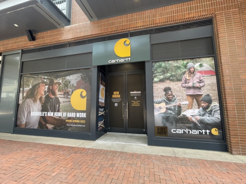 Carhartt Opens First Tennessee Retail Store in Nashville Dickson