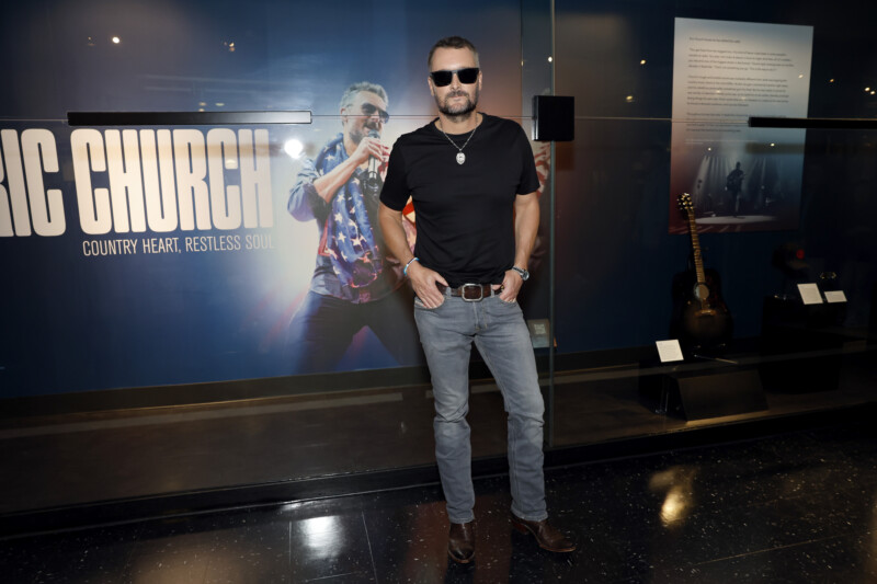 Country Music Hall of Fame Opens Eric Church Exhibit Dickson County