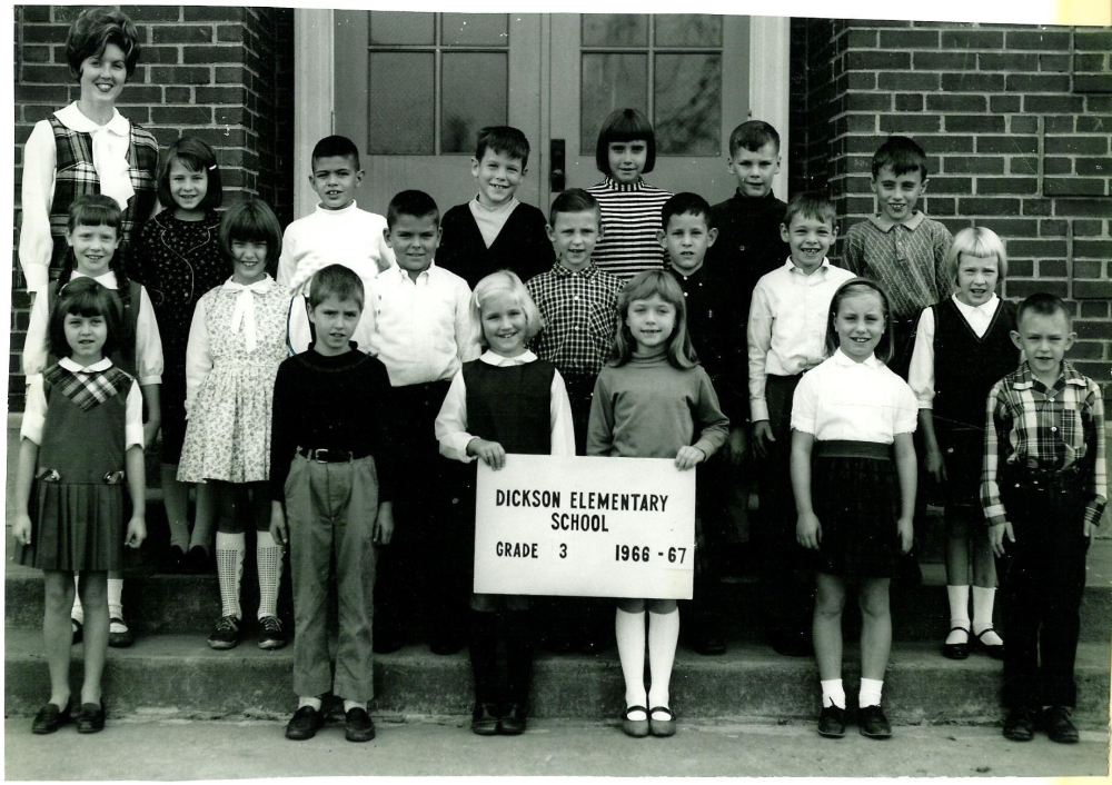 Dickson Elementary School Kingsport Tennessee Classes 1967 Grade