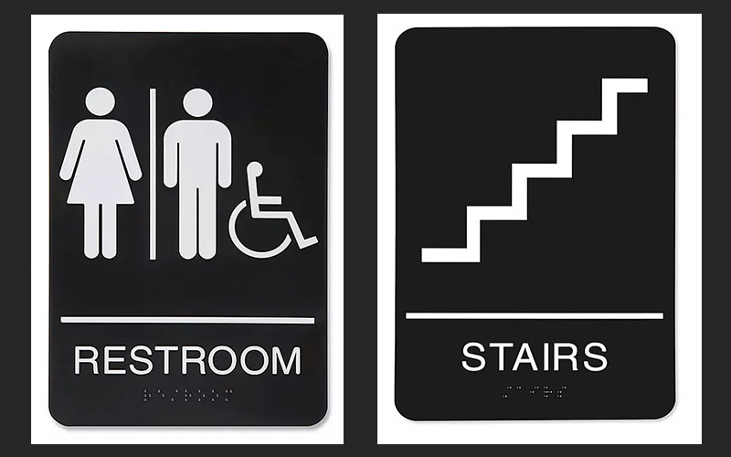 ADA Sign Requirements Dickson Graphics