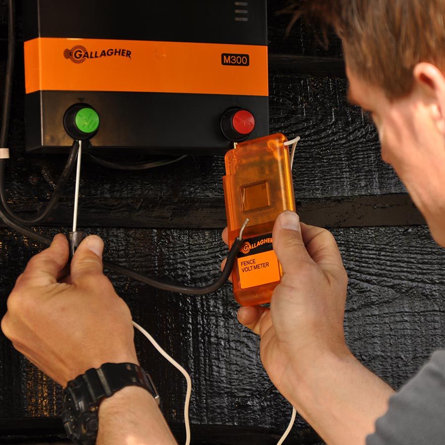 Gallagher Fence Voltmeter Dickson Timber Harrogate