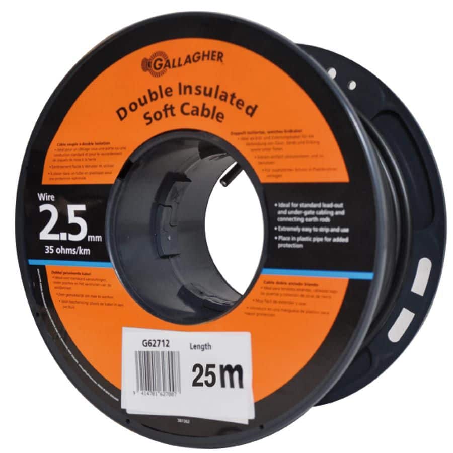 Gallagher Lead Out Cable (2.5mm) 25m Dickson Timber Harrogate