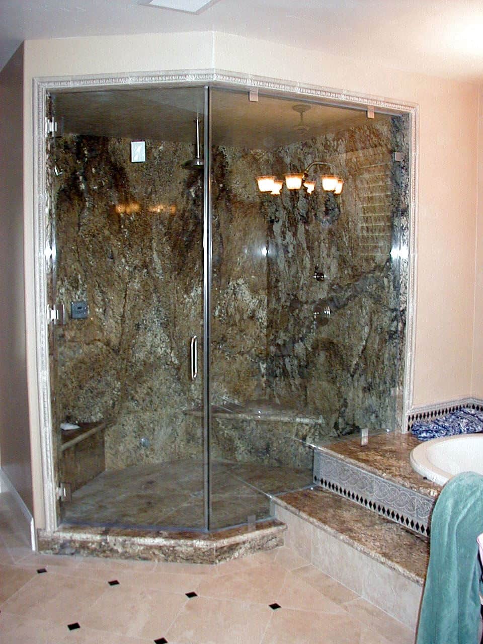 Custom Frameless Shower Enclosures Dick's Rancho Glass