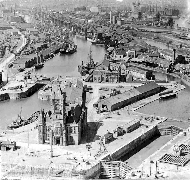 Cardiff’s lost buildings 7 Dicmortimer's Blog