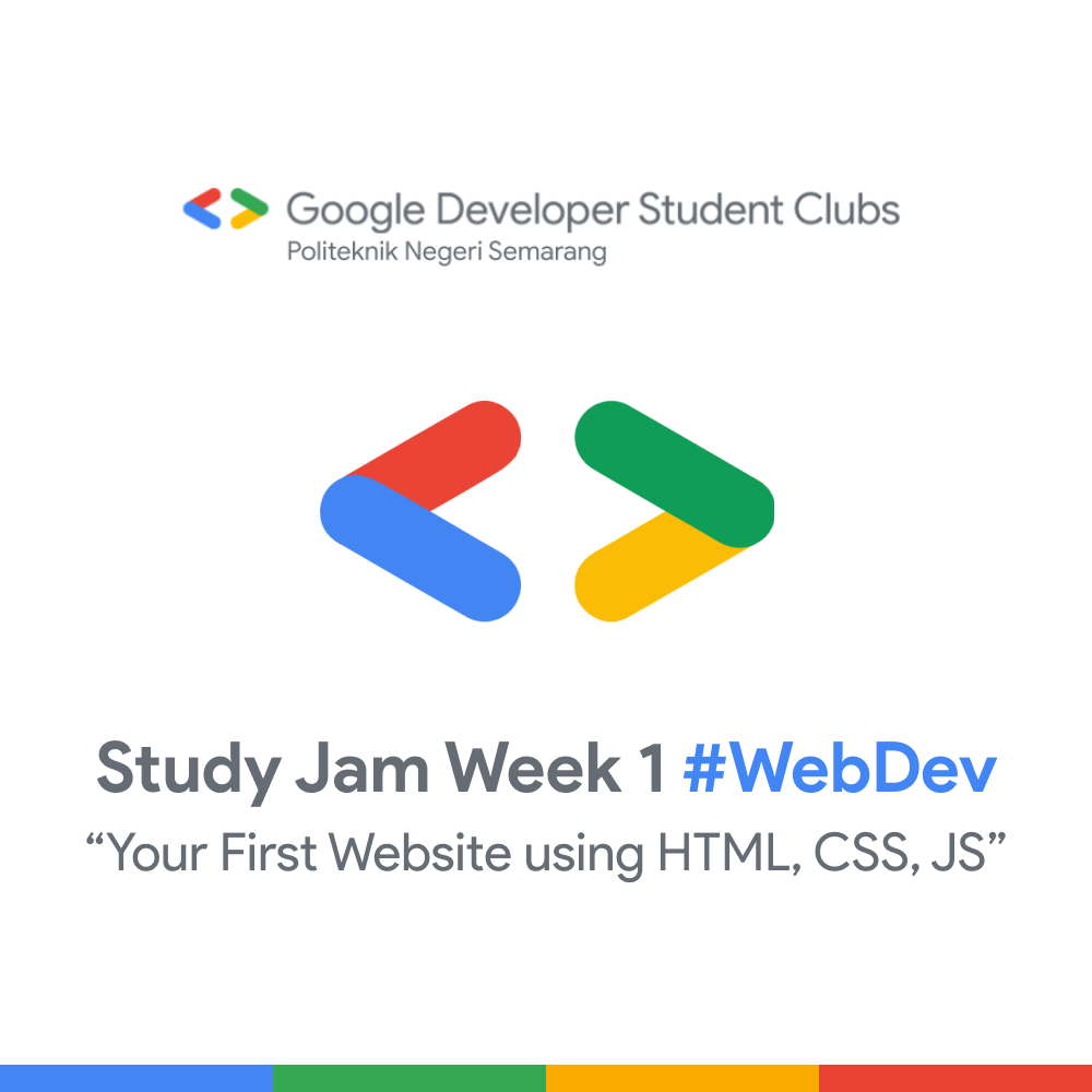 Study Jam Week 1 Dev Dicoding Indonesia