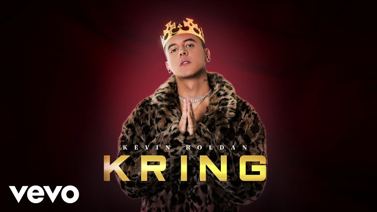 Kevin Roldan sorprende con su nuevo álbum