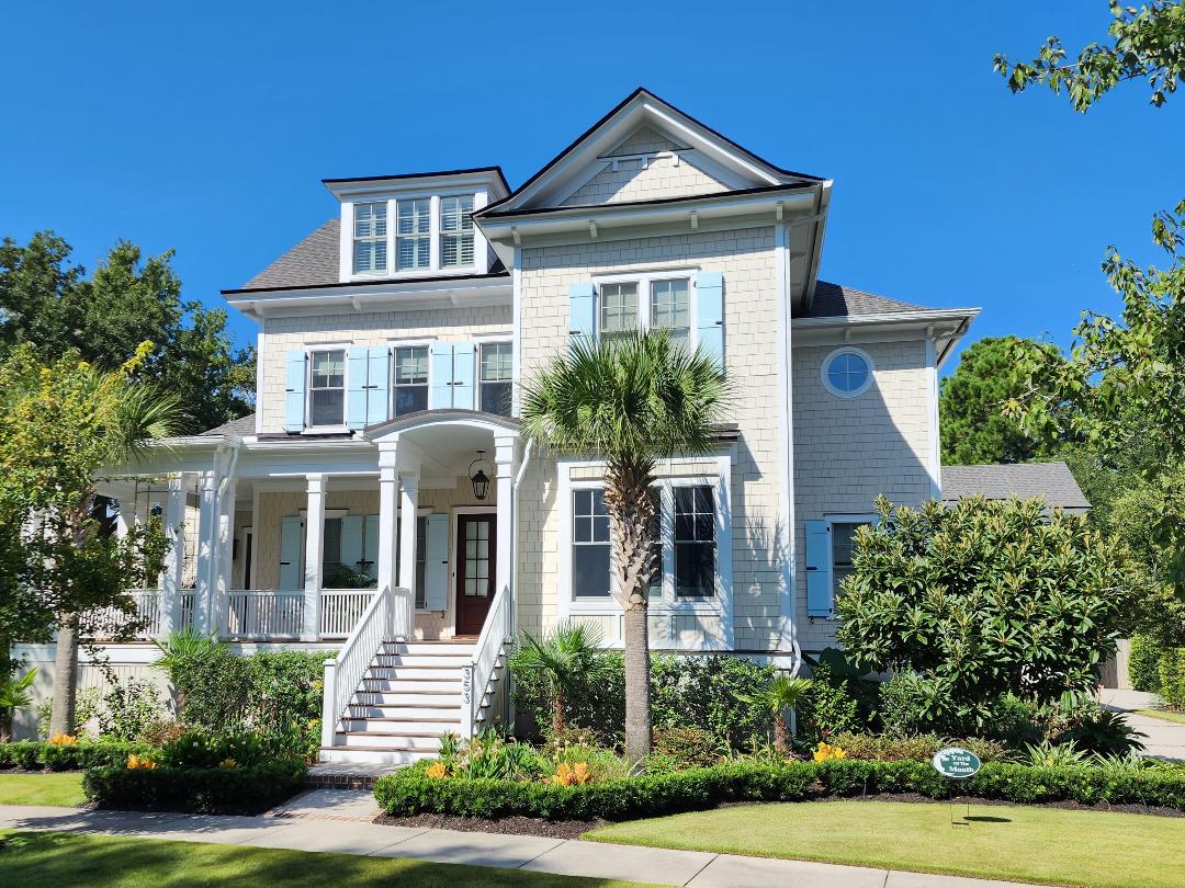 Daniel Island Garden Club Yard of the Month September Winners Daniel