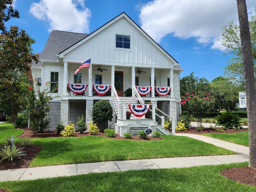 Daniel Island Garden Club Yard of the Month July 2024 Winners Daniel