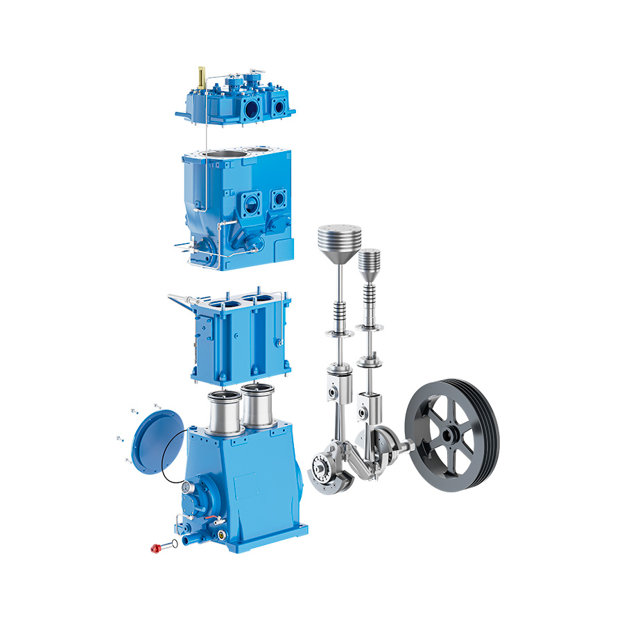 CO2 Compressors and Compressor Units DICOSTOCK