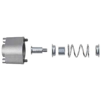 Spool control type 1 return to center by spring | Dicsa