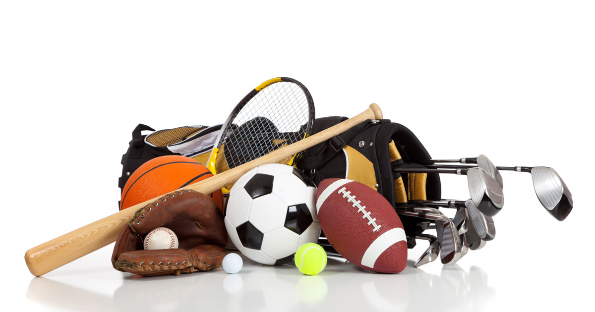 อุปกรณ์กีฬา (sport equipment) เกมส์ฝึกภาษาอังกฤษ