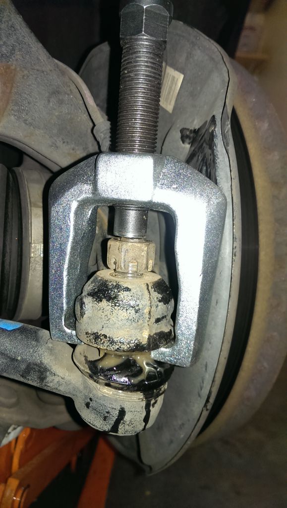 Outer Tie Rod End Replacement Did It Myself