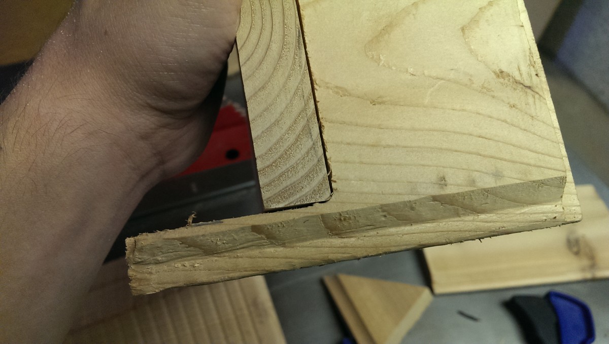 Joint Doesn't Fit After Router Did It Myself