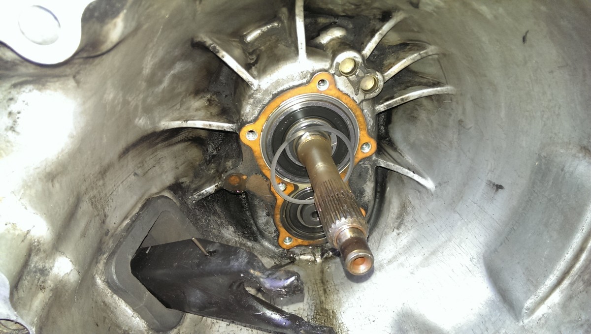 Miata Clutch, Transmission, and Rear Main Seals Did It Myself