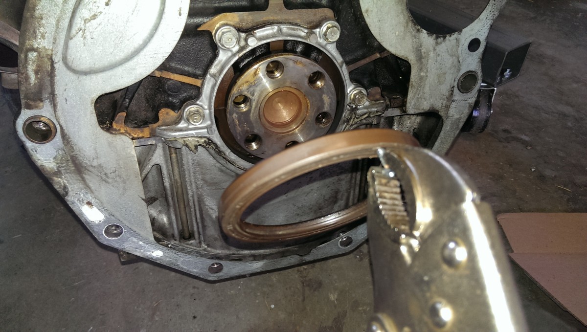 Miata Clutch, Transmission, and Rear Main Seals Did It Myself