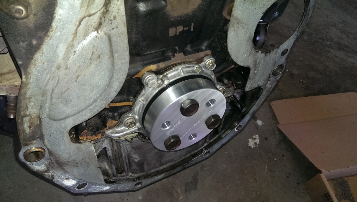 Miata Clutch, Transmission, and Rear Main Seals Did It Myself