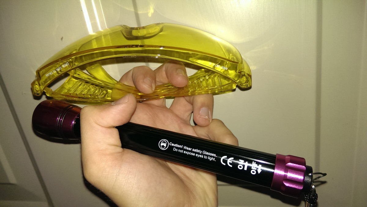 Finding Oil Leaks with UV Light Did It Myself