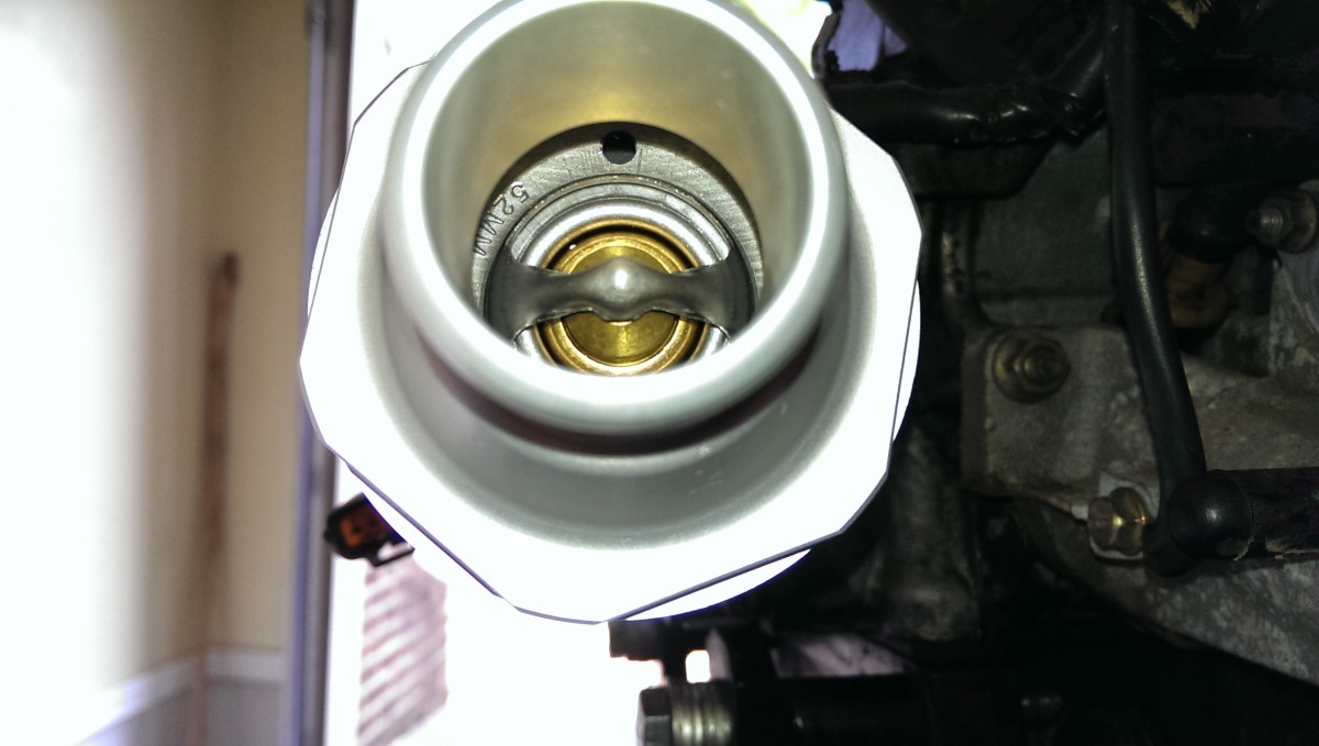 Thermostat Orientation Did It Myself