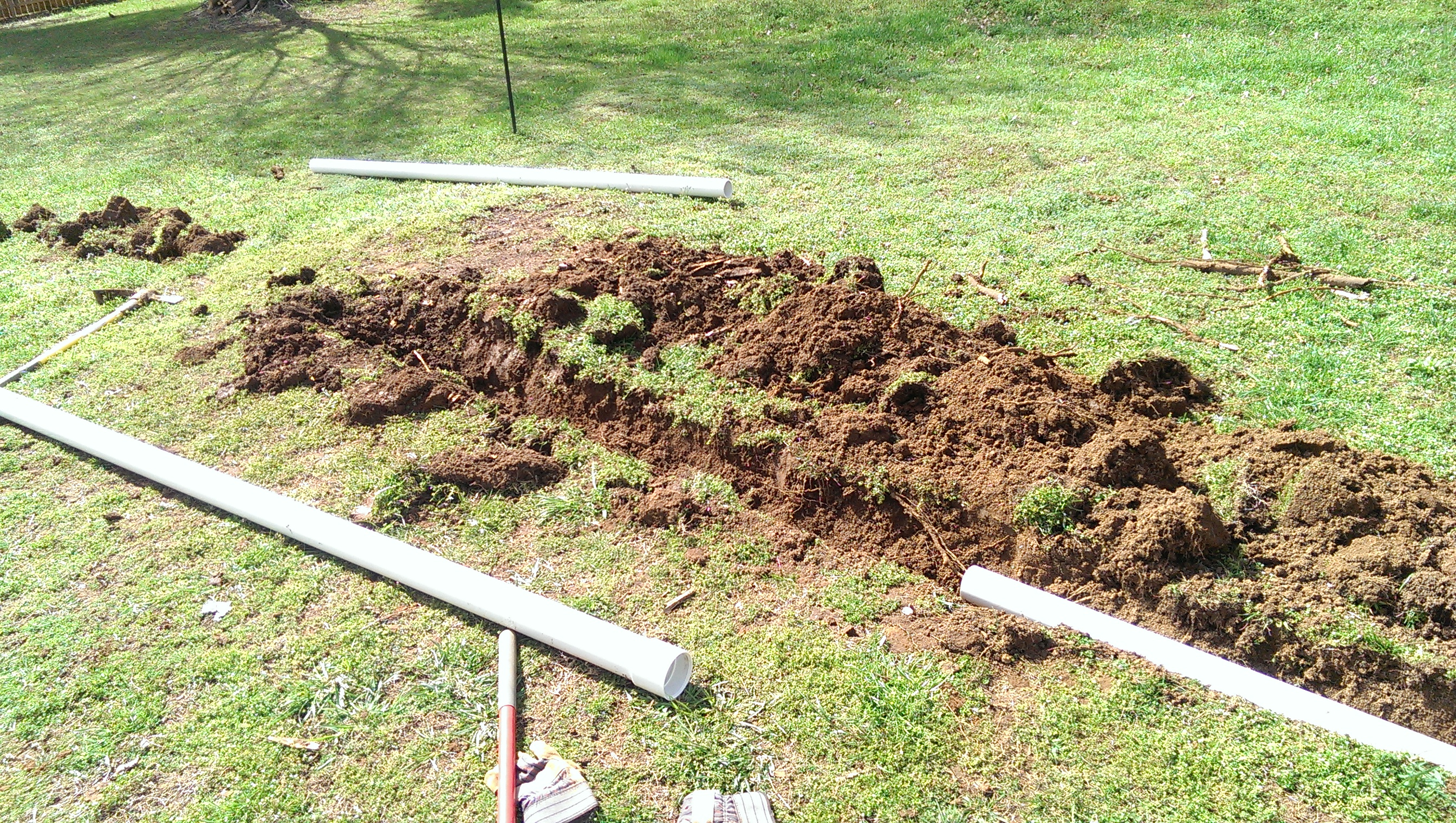 Fixing A Downspout Did It Myself