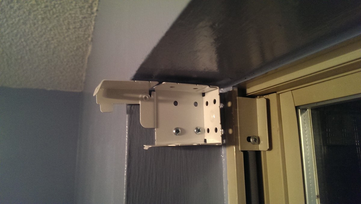 Installing Blinds in a Window Did It Myself