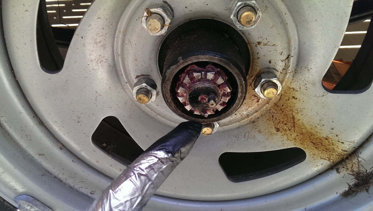 Repacking Trailer Wheel Bearings Did It Myself