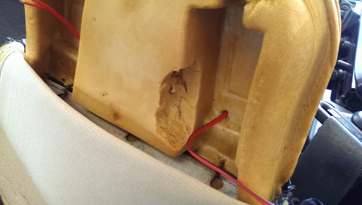 DIY Miata Headrest Speakers Did It Myself