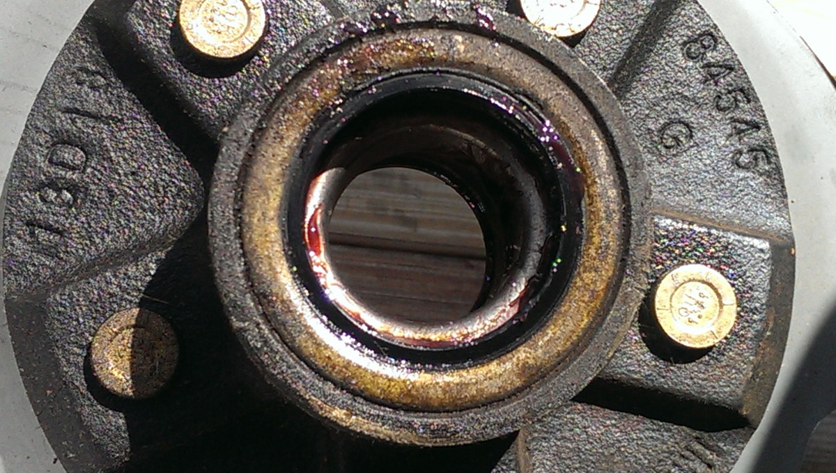 Repacking Trailer Wheel Bearings Did It Myself