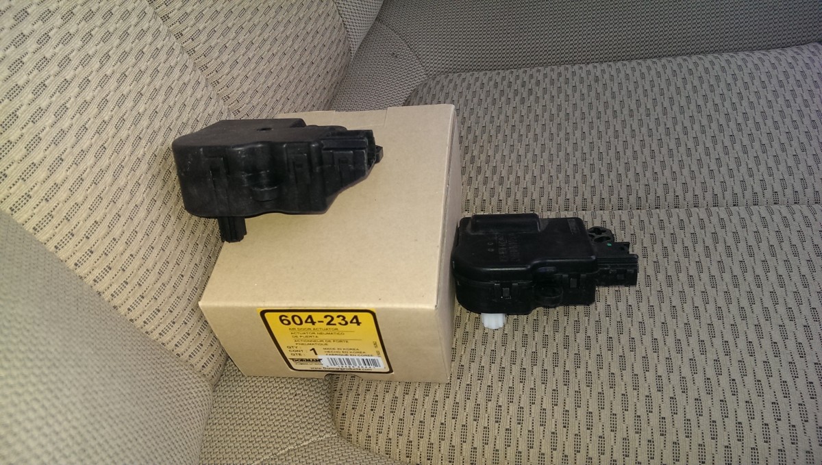 Replacing an F-150 Blend Door Actuator for HVAC (2009-2014) - Did It Myself