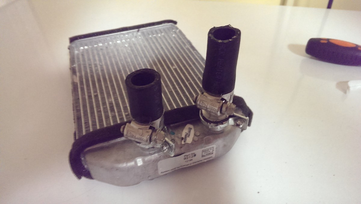 Replacing a 9497 Miata Heater Core Did It Myself