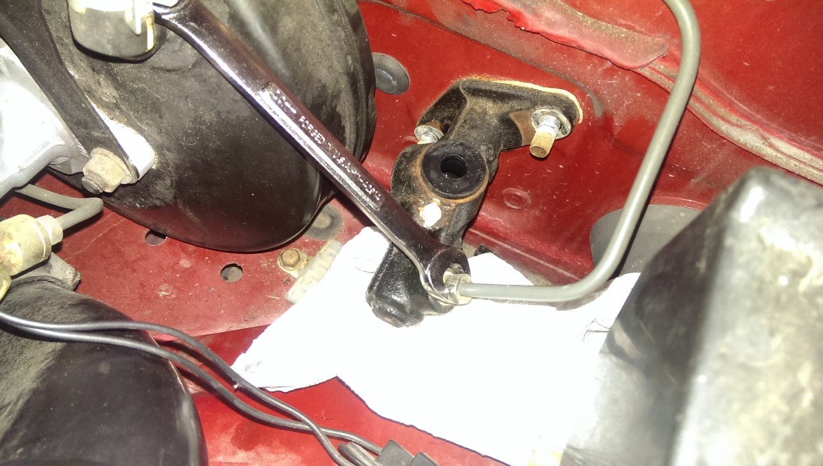 Miata Clutch Master Slave and Line Replacement Did It Myself