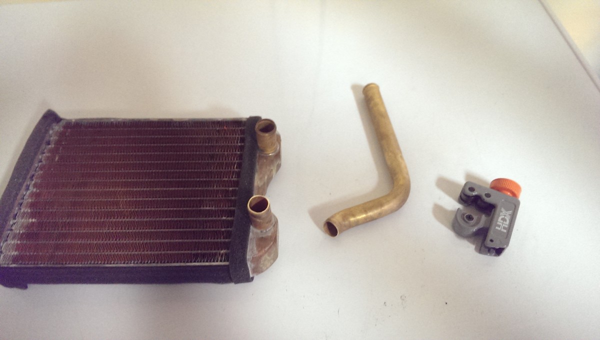 Replacing a 9497 Miata Heater Core Did It Myself