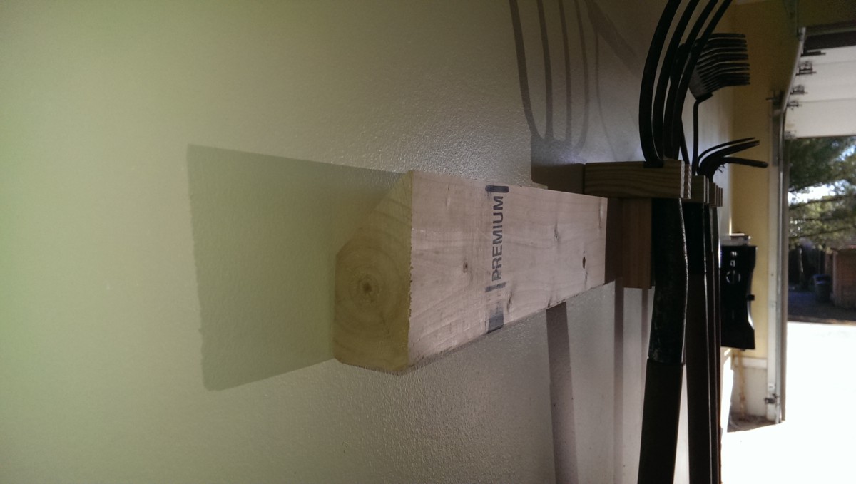 French Cleat Garage Storage - Did It Myself