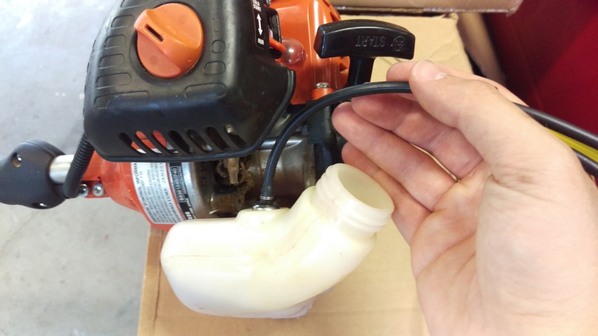 Replacing Fuel Lines in a String Trimmer Did It Myself