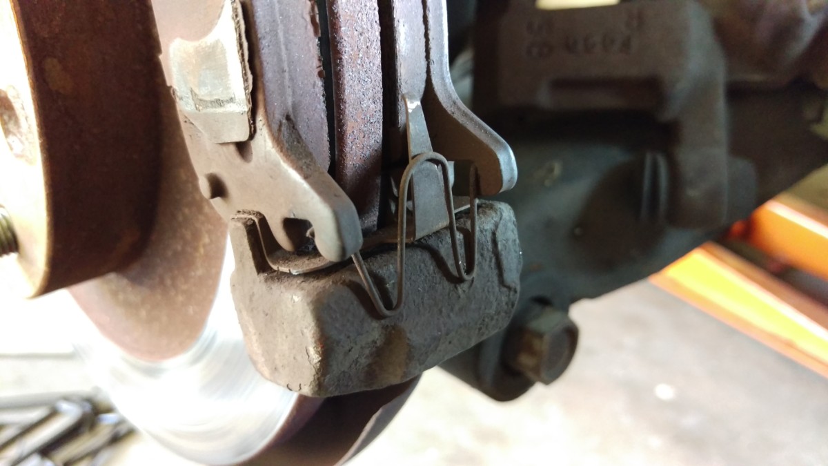 Changing Brakes in a Miata Did It Myself