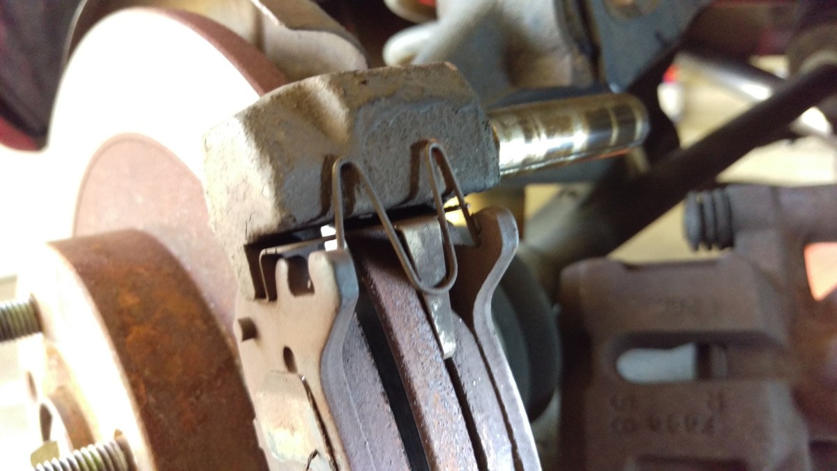 Changing Brakes in a Miata Did It Myself