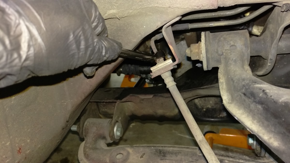 Installing Miata Stainless Steel Brake Lines Did It Myself