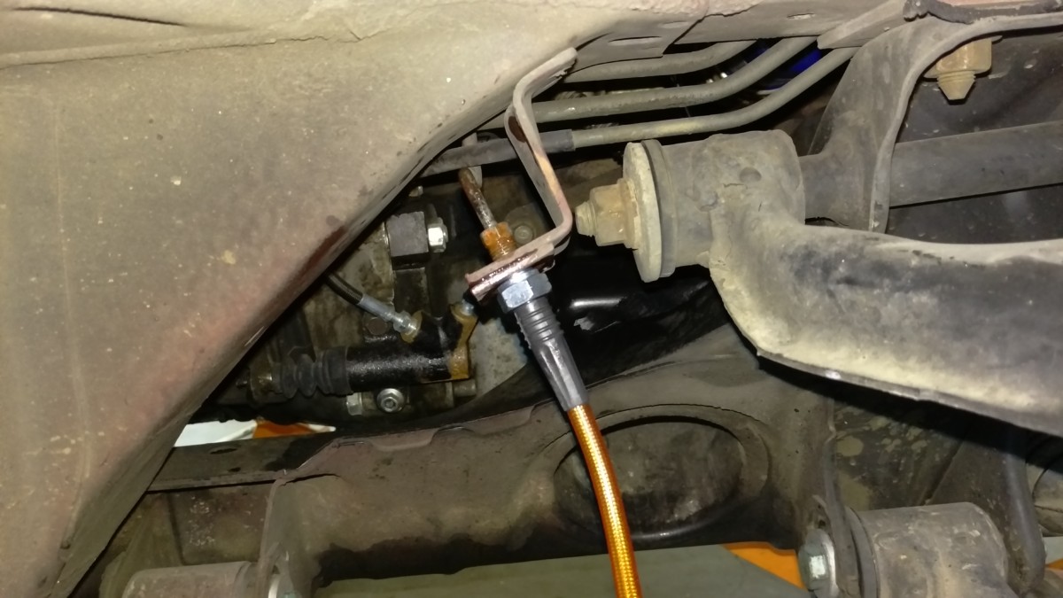 Installing Miata Stainless Steel Brake Lines Did It Myself