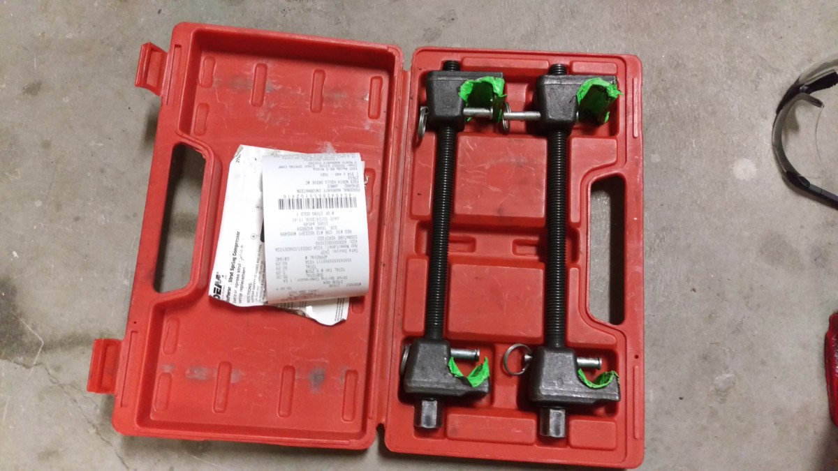 Installing Coilovers in a Miata Did It Myself