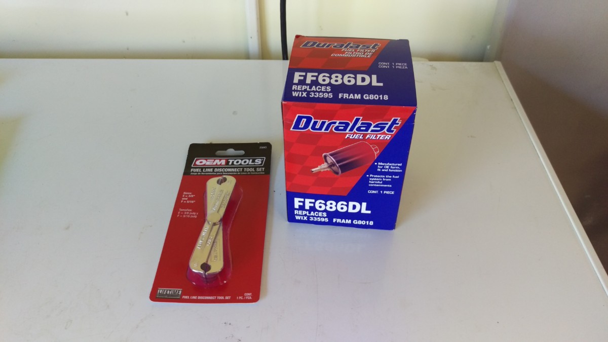 9904 Mustang Fuel Filter Replacement Did It Myself