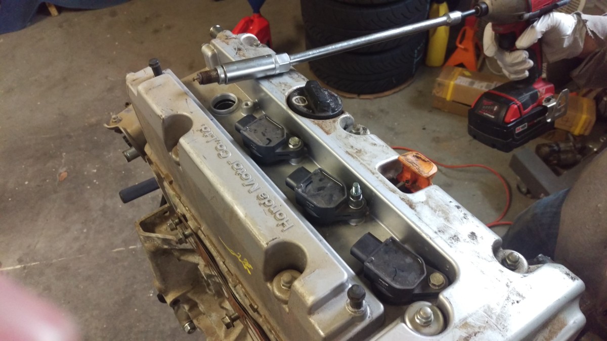 5/8" Spark Plug Socket - Did It Myself