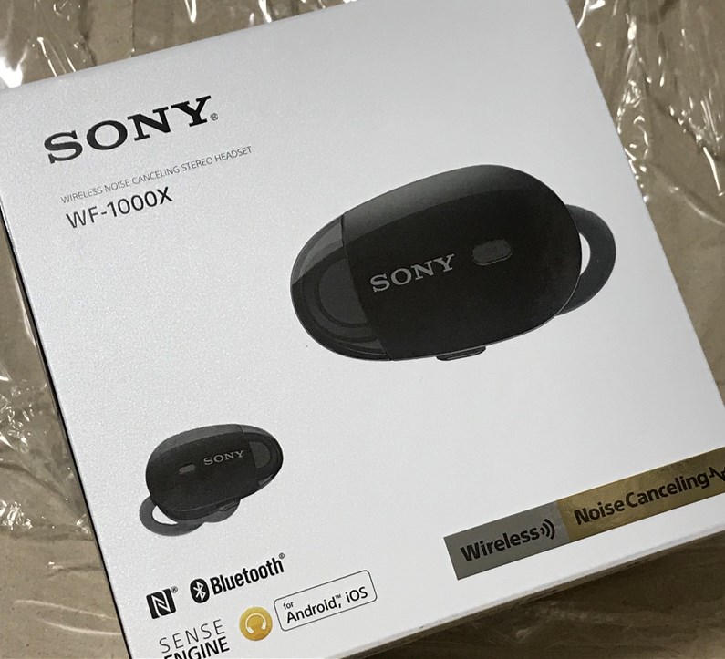 ソニーのワイヤレスイヤホン「WF1000X」初期設定メモ（iPhone／iOS11）
