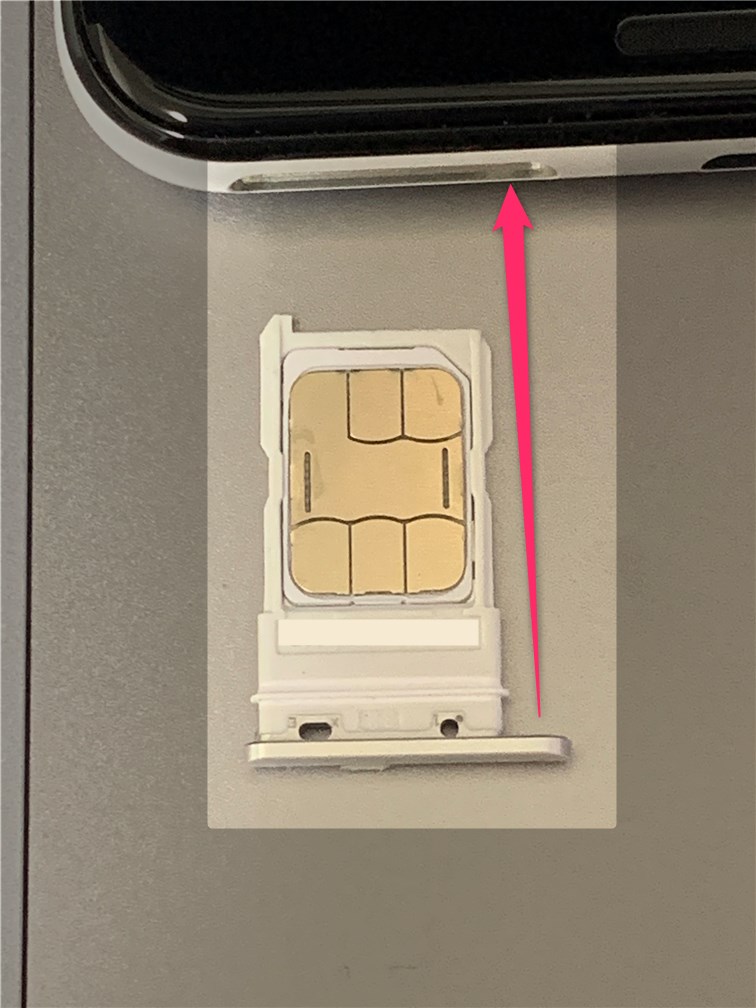 Google Pixel3にSIMカードを挿入する・SIMカードを交換する手順・コツ・注意点