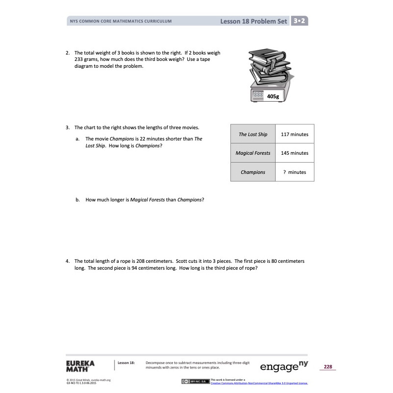 Decompose once to subtract