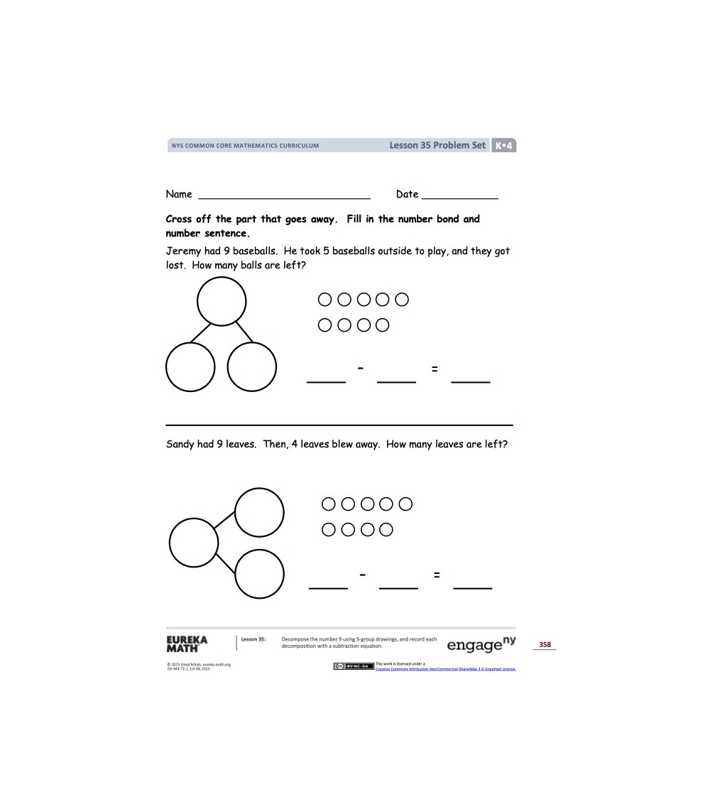 Decompose the number