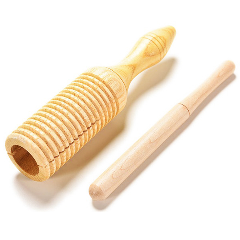 GUIRO SIMPLE MADERA Didácticos Sur Material y Juegos Didácticos