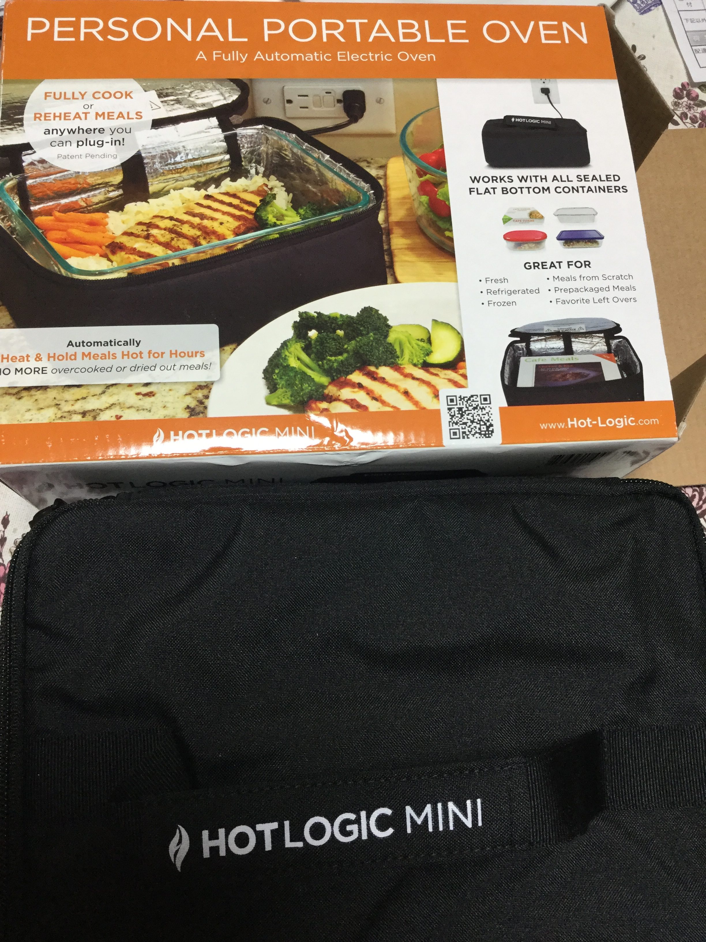 Goodbye Microwave! Hello, Hot Logic Mini! Didan Ashanta