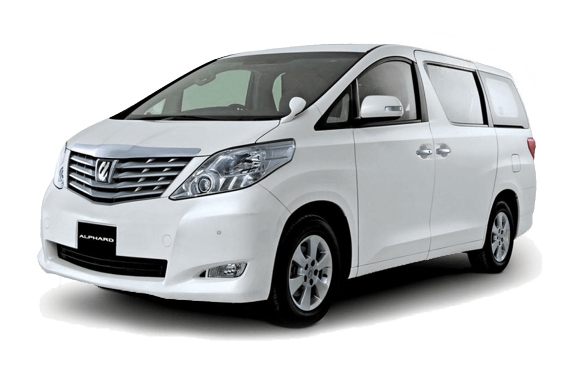 Toyota Alphard Dida Rental