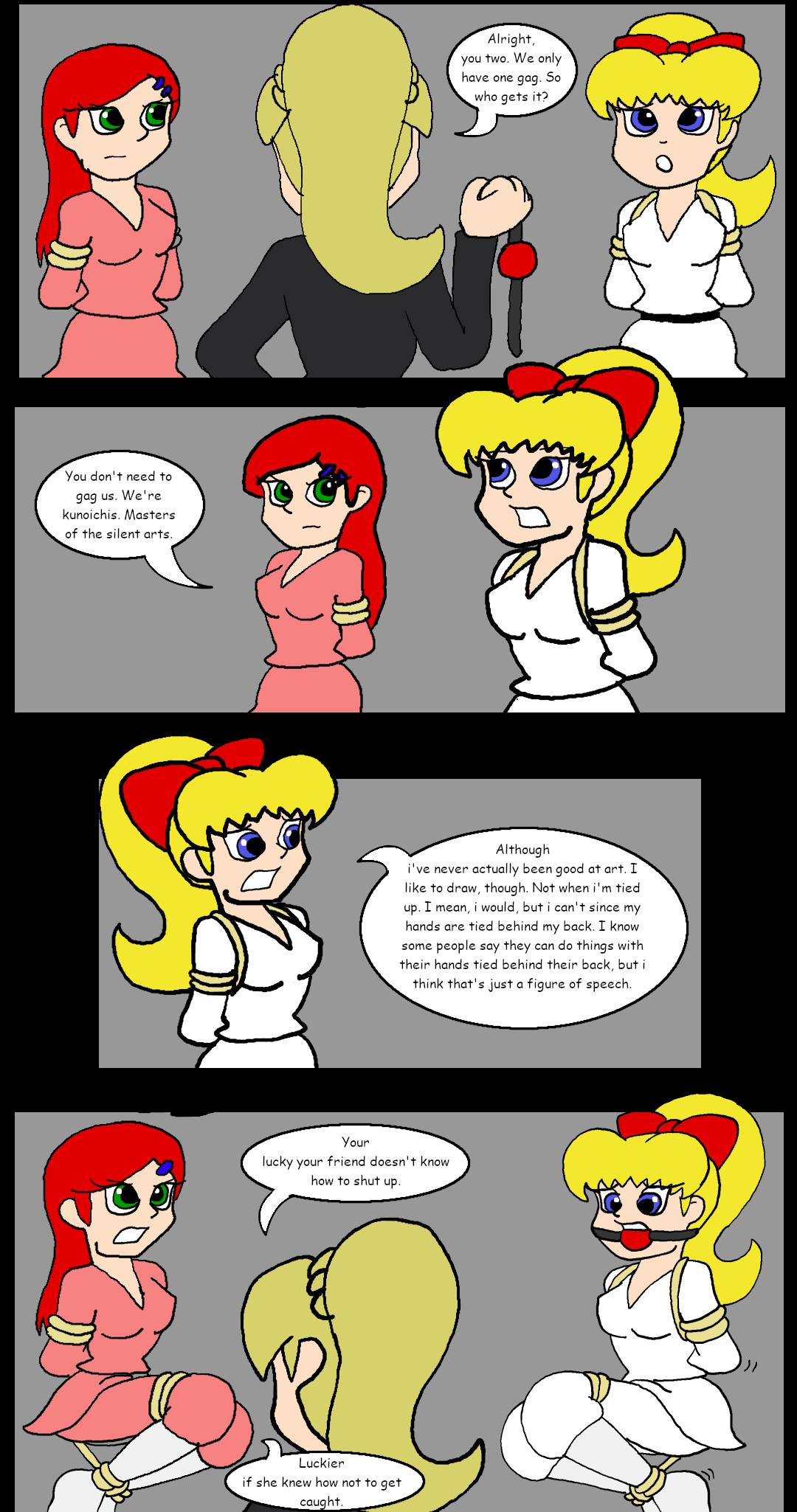 Laura’s Choice DID Comics
