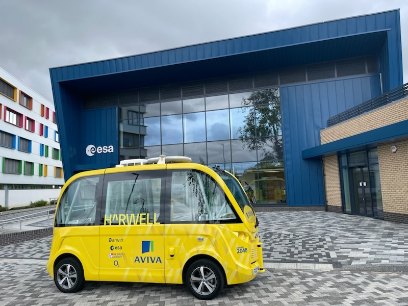 New Conference Centre Opens at ESA, Harwell Campus Didcot First