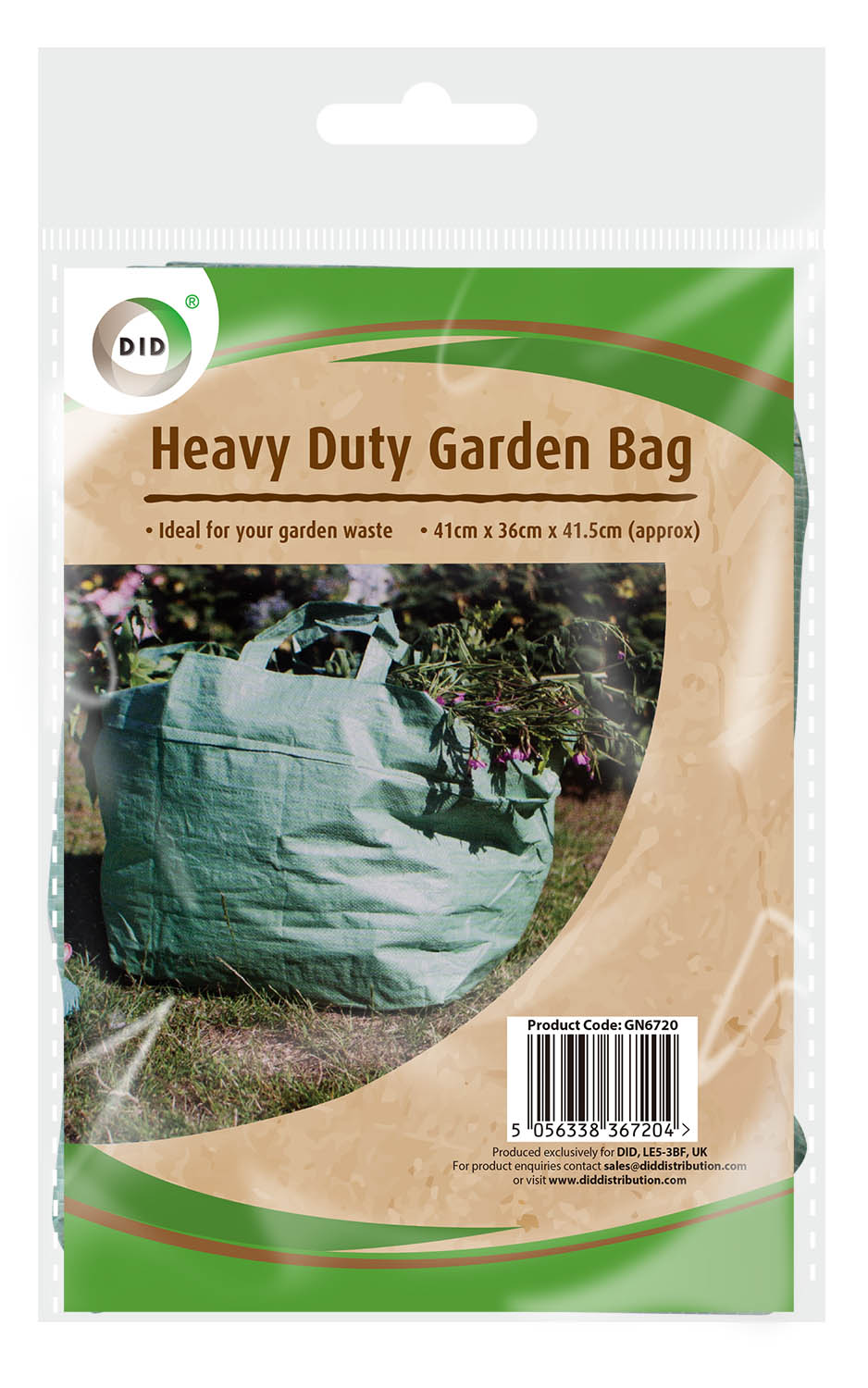 Heavy duty garden bag DID Distribution